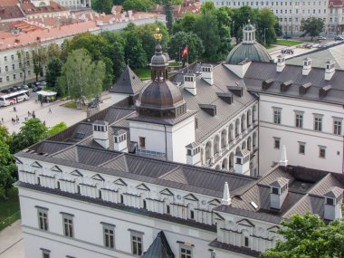 Vilnius Katedrali. Vilnius, Litvanya'da 