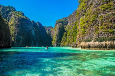 Pileh Lagoon, Tayland