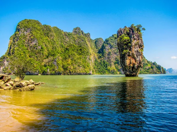 Isla James Bond, Tailandia —  Fotos de Stock