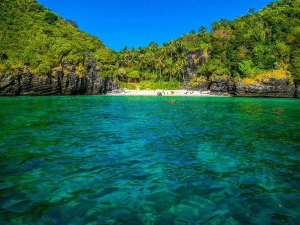 Paraíso tropical en Phuket, Tailandia — Foto de Stock