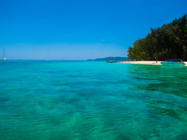 Koh Mai Phai (Bamboo Island), Thailand