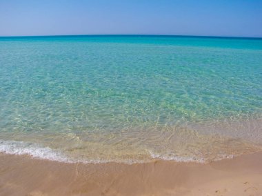 Ugento, İtalya'da muhteşem plaj 