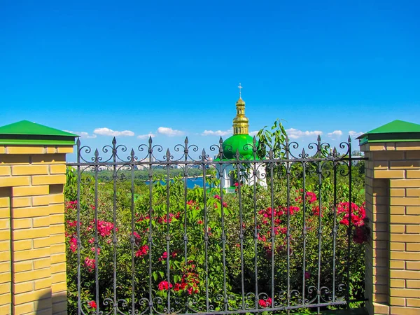 Iglesia Ortodoxa Kiev Ucrania — Foto de Stock