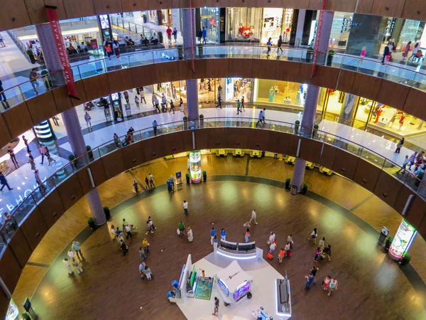 Dubai Mall, Emiratos Árabes Unidos —  Fotos de Stock