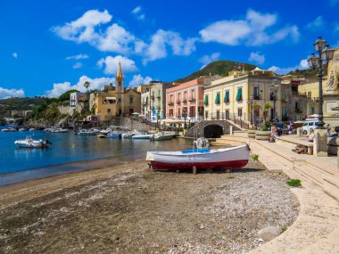 Lipari, Aeolian Adaları, İtalya 
