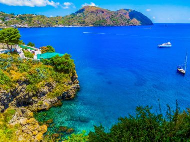 Lipari, Aeolian Island, İtalya 