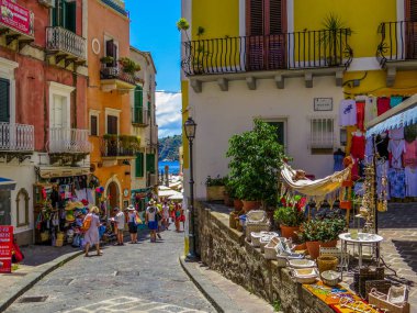 Lipari, Aeolian Adaları, İtalya 