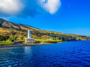 Stromboli, Aeolian Adaları, Sicilya, İtalya