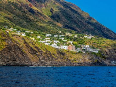 Ginostra, Stromboli, İtalya 