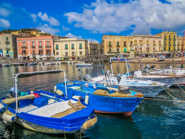 Lipari, Eoliska öarna, Italien — Stockfoto