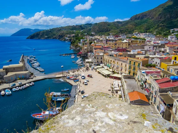 Lipari, Aeolijští ostrovy, Itálie — Stock fotografie