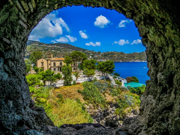 Λίπαρι, νησί του Αιόλου, Ιταλία — Φωτογραφία Αρχείου