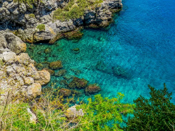 Lipari, ostrov Aeolian, Itálie — Stock fotografie
