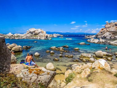 Lavezzi Adaları, Korsika, Fransa 