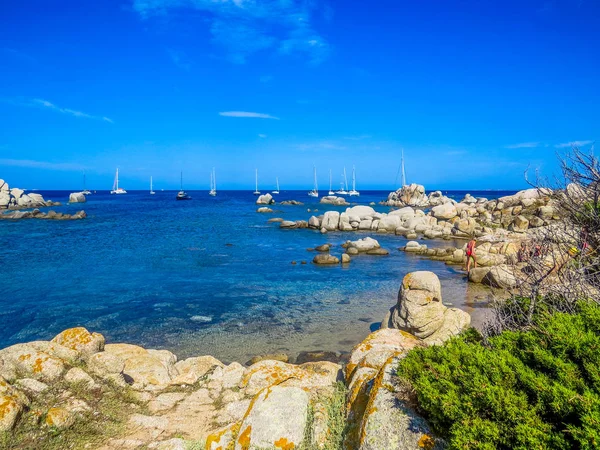 Lavezzi eilanden, corsica, Frankrijk — Stockfoto
