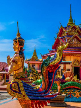Wat Chayamangkalaram, Penang'daki Tay Budist Tapınağı, Malezya 