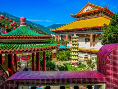 Kek Lok Si Tapınağı. Penang, Malezya