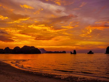 Sunset, langkawi, Malezya 