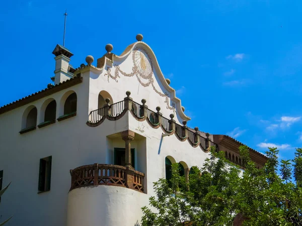 La Casa Trias, Barselona, İspanya 