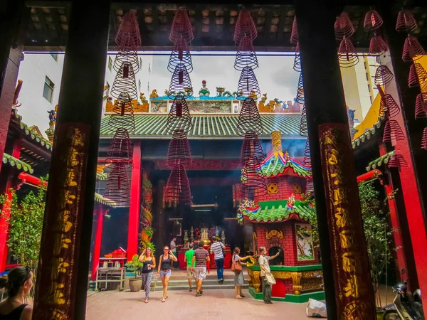 关帝庙，唐人街，吉隆坡，马来西亚 — 图库照片