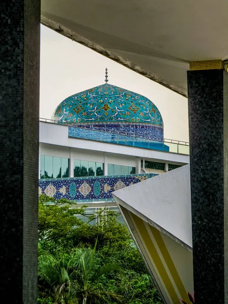 Kuala Lumpur, Museo de las Artes Islámicas, cúpula — Foto de Stock