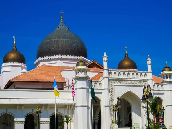 Mezquita Kapitan Keling en Penang, Malasia — Foto de Stock