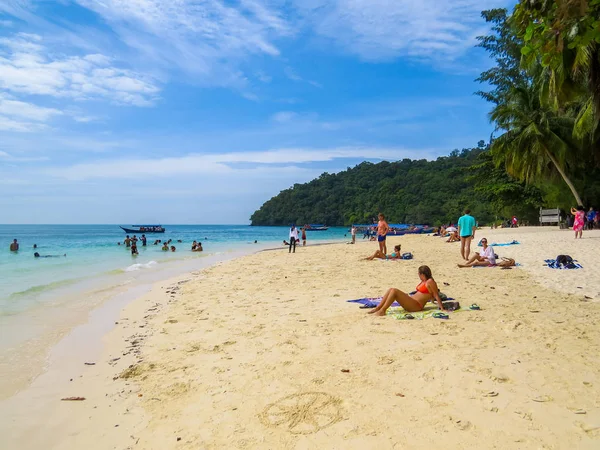 Tanjung Rhu Beach, Langkawi, Malaysia — Stockfoto