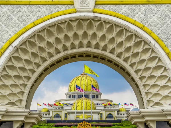 Palacio Real de Istana Negara, Kuala Lumpur, Malasia — Foto de Stock