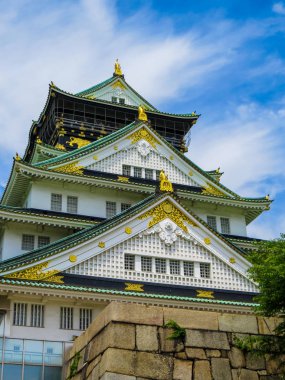 Osaka Kalesi, Japonya 