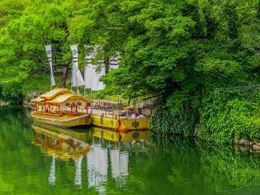 Kyu-Yodo Nehri, Osaka, Japonya 