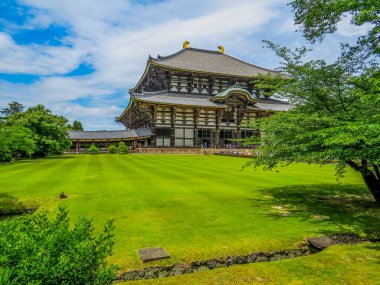 Japonya, Nara 'daki Todai-Ji Tapınağı