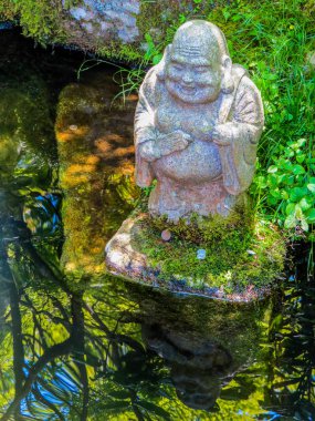 Miyajima Rakan Heykeli, Japonya  