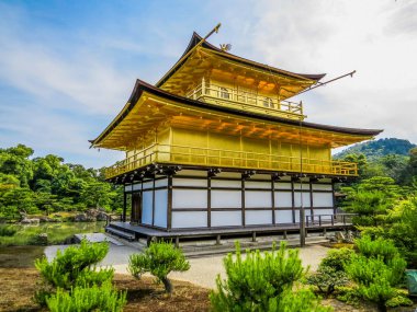 Altın Köşk Tapınağı, Kyoto, Japonya  