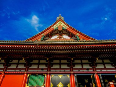 Asakusa Budist tapınağı, Tokyo, Japonya