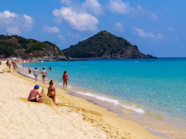 Costa Rei, Sardunya, İtalya'da muhteşem plaj 