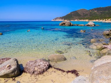 Costa Rei, Sardunya, İtalya'da muhteşem plaj 