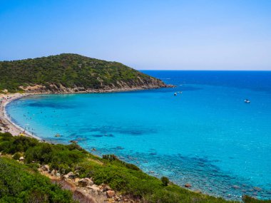Costa Rei, Sardunya, İtalya'da muhteşem plaj 