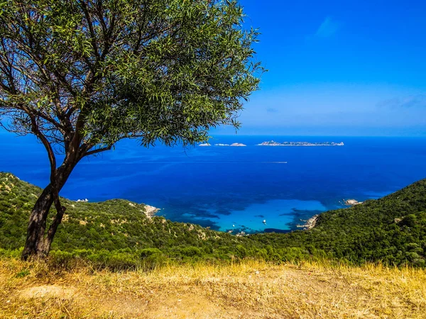 Εκπληκτική θέα σε Costa Rei, Σαρδηνία, Ιταλία — Φωτογραφία Αρχείου