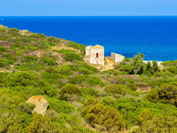 Mooi landschap in Sardinië, Italië — Stockfoto