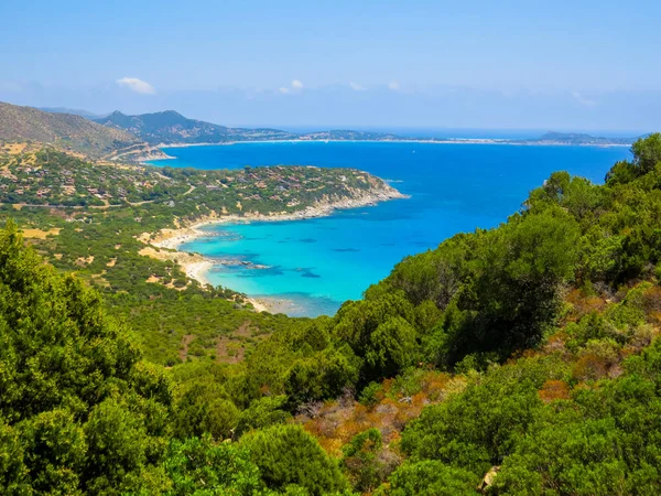 Fantastisk strand i Costa Rei, Sardinien, Italien — Stockfoto