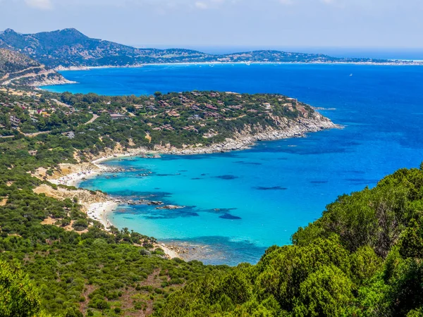 Incredibile spiaggia di Costa Rei, Sardegna, Italia — Foto Stock