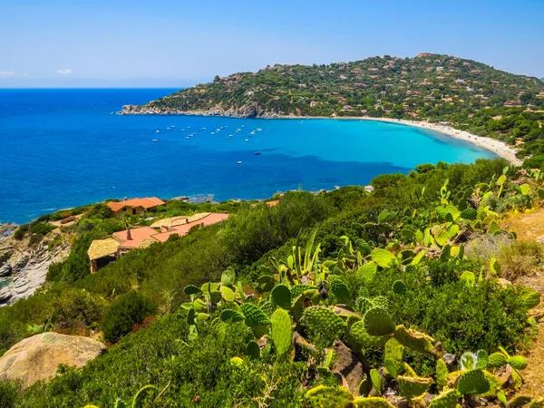 Εκπληκτική παραλία σε Costa Rei, Σαρδηνία, Ιταλία — Φωτογραφία Αρχείου