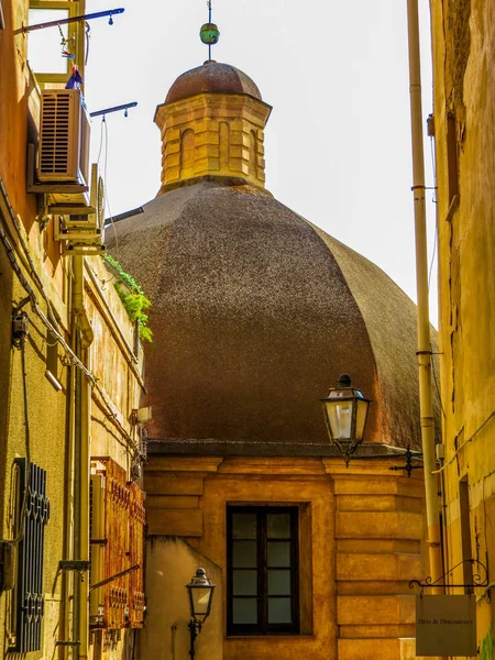 Igreja em Cagliari, Sardenha, Itália — Fotografia de Stock