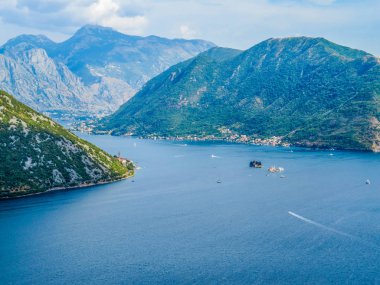 Kotor Fjord, Karadağ