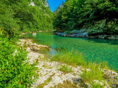 Karadağ Tara nehirde rafting 