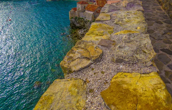 Casco antiguo, Budva, Montenegro — Foto de Stock