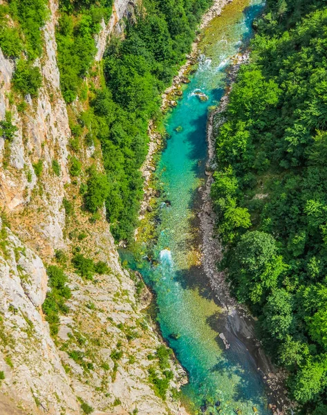 Каньон реки Тара, Черногория — стоковое фото