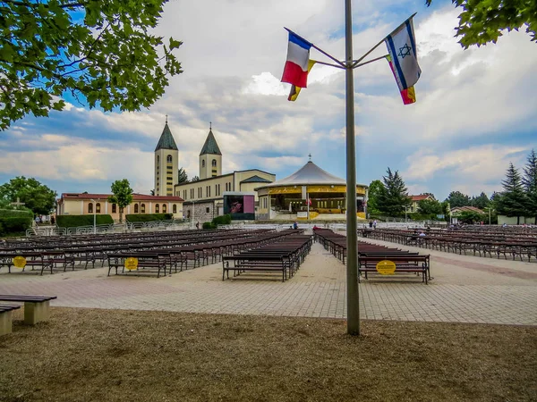 Medjugorje, Bosnien &Amp; Hercegovina — Stockfoto