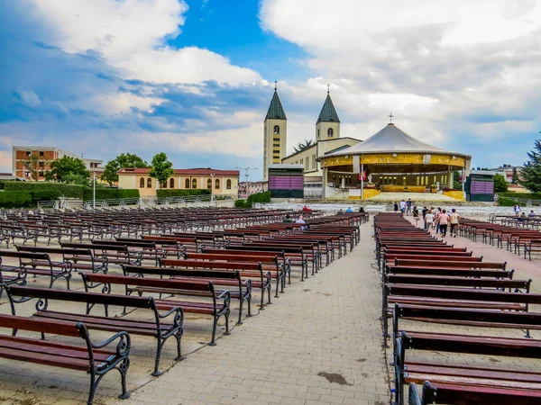 Medjugorje, Βοσνία και Ερζεγοβίνη — Φωτογραφία Αρχείου