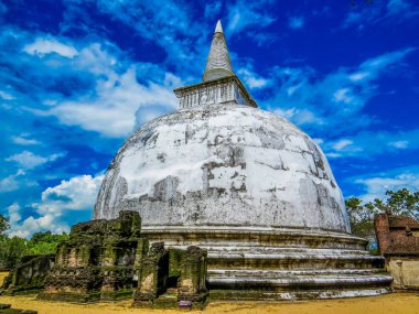 Polonnaruwa Antik Stupa, Sri Lanka